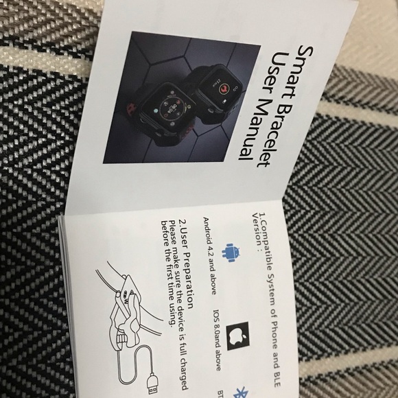 “Smart Watch” not apple) Health Watch - Picture 4 of 9